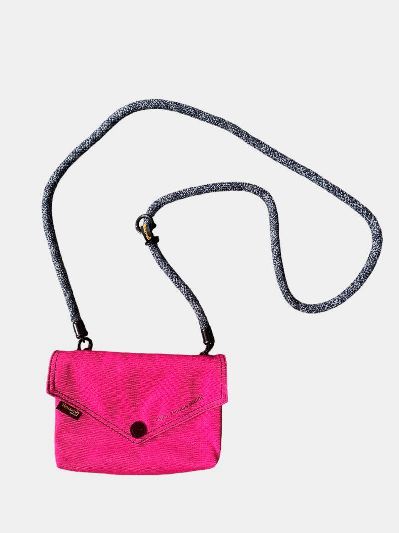 HIMAWARI - Waterproof Canvas Envelope Crossbody Bag