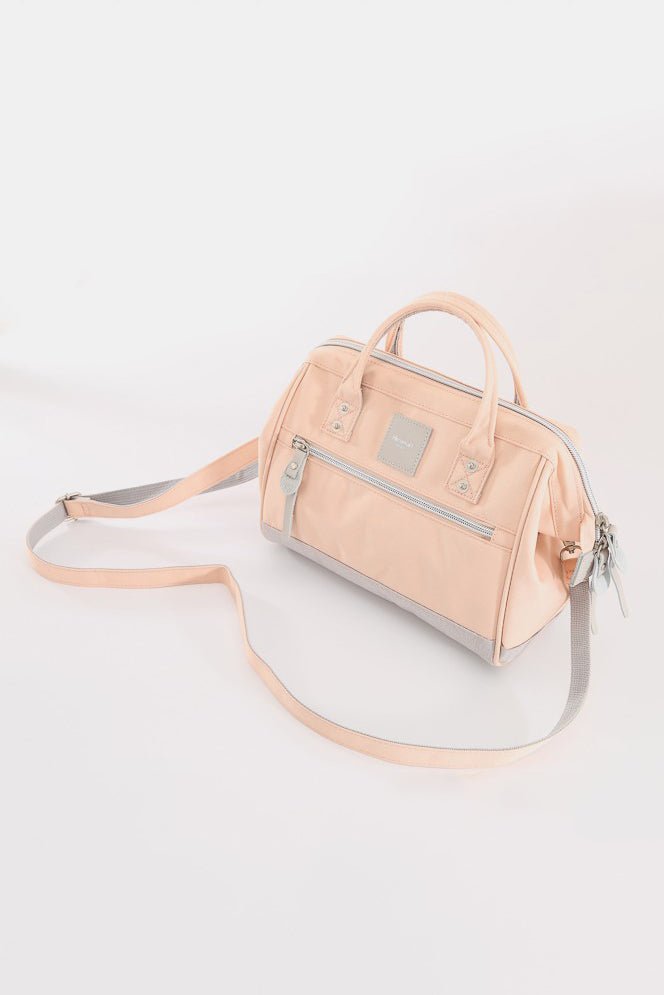 HIMAWARI - Waterproof Canvas Removable Strap Handbag