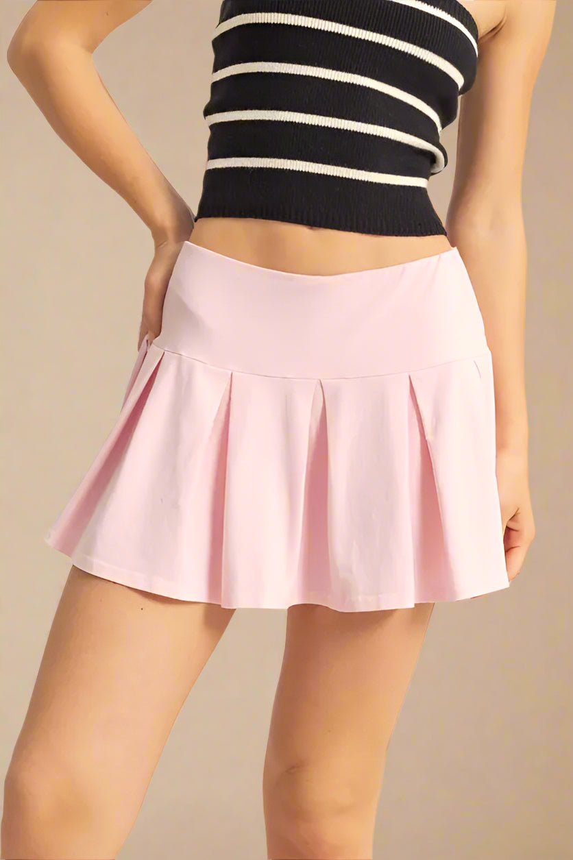 HYFVE - Blush Pleated Skort