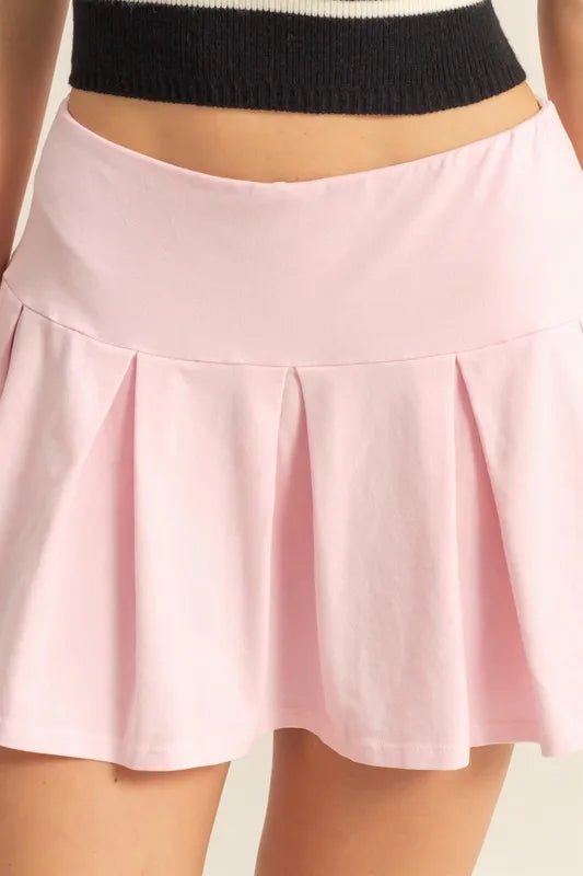 HYFVE - Blush Pleated Skort
