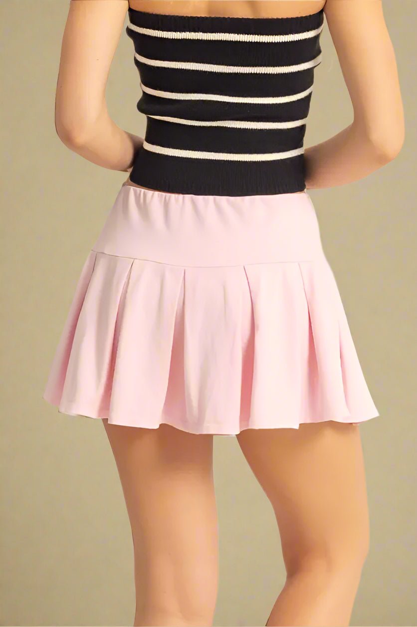 HYFVE - Blush Pleated Skort