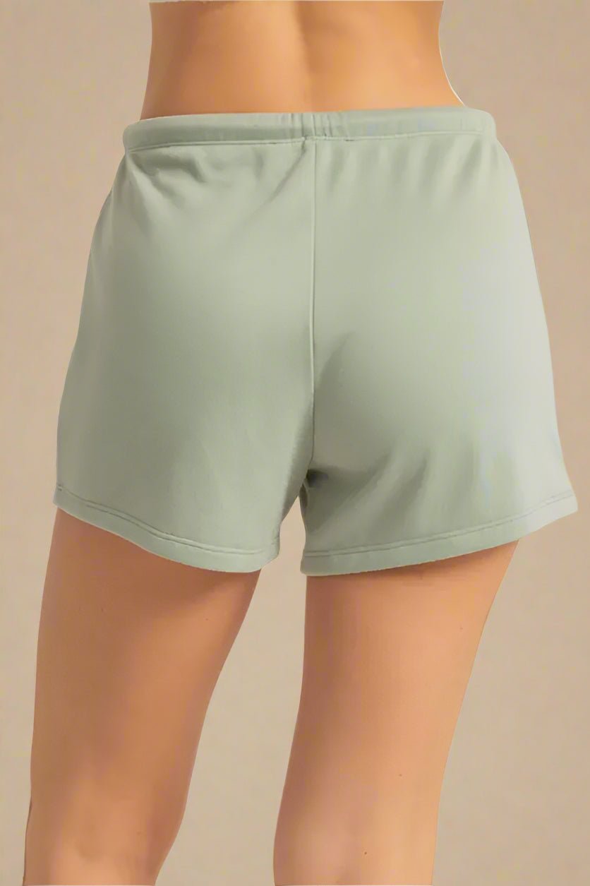 HYFVE - Sage Fleece Drawstring Lounge Shorts