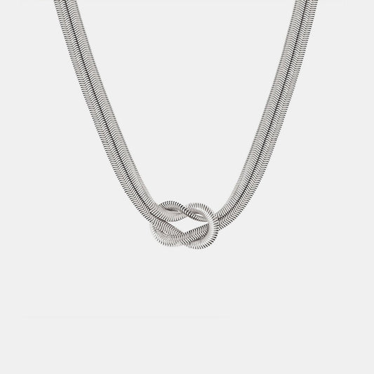 Infinity Knot NecklaceNecklaceBeach Rose Co.