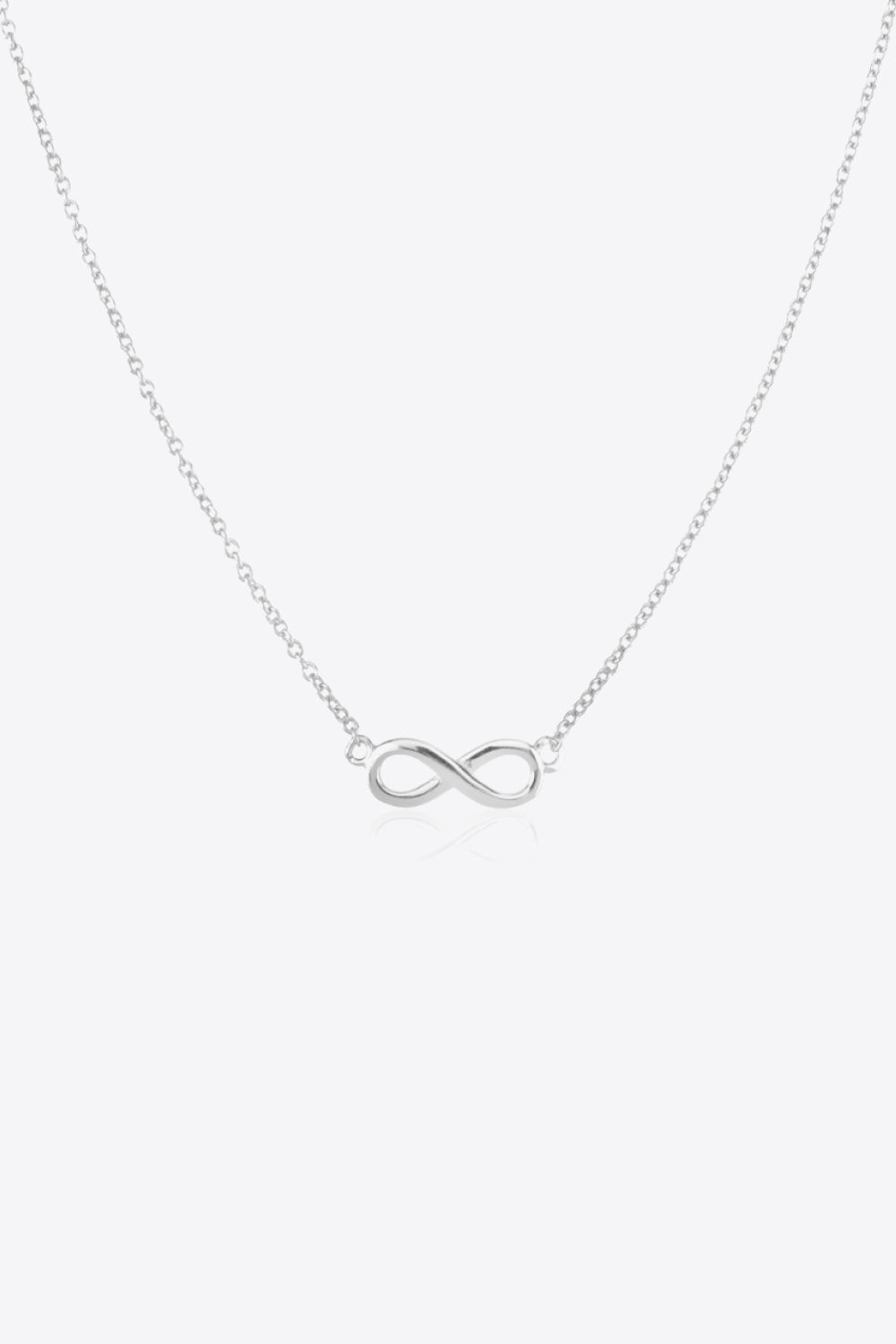 Infinity Pendant NecklaceNecklaceBeach Rose Co.