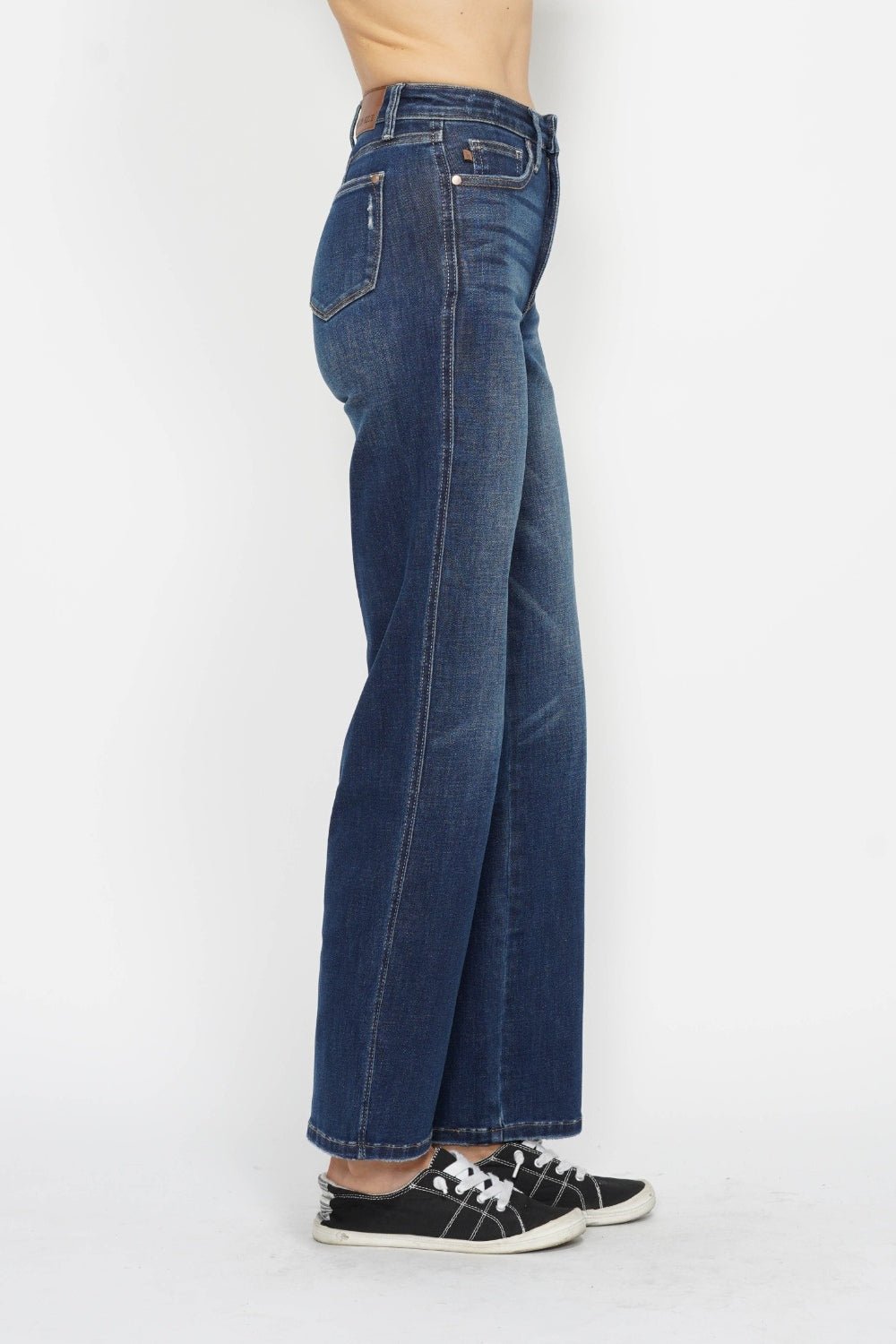 Judy Blue - Dark Wash High Waist Tummy Control Jeans