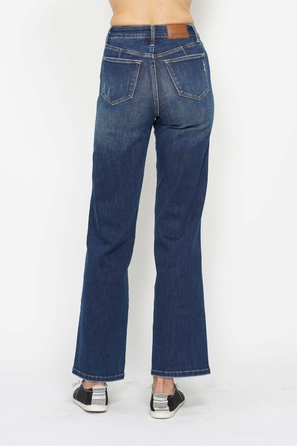 Judy Blue - Dark Wash High Waist Tummy Control Jeans