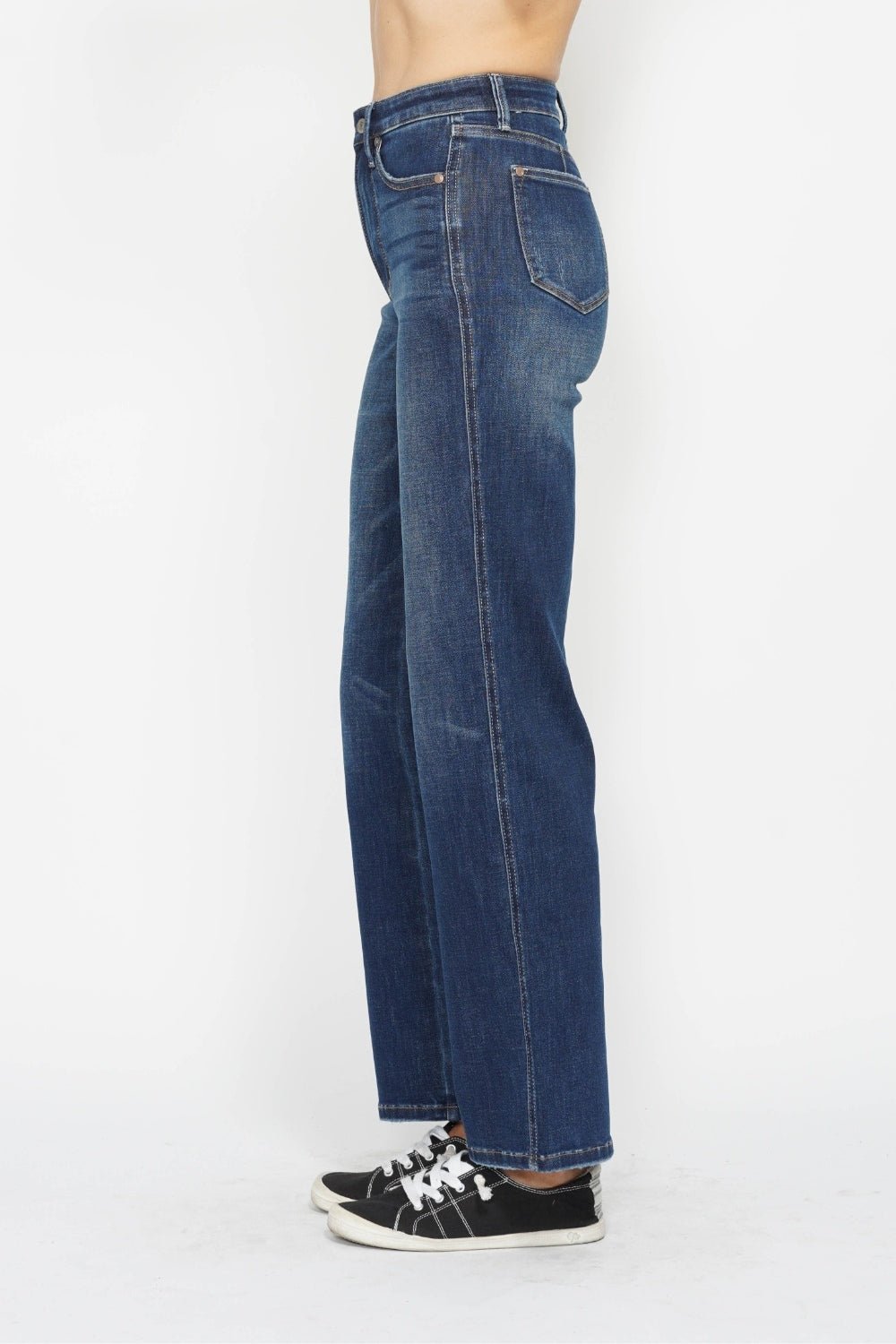 Judy Blue - Dark Wash High Waist Tummy Control Jeans