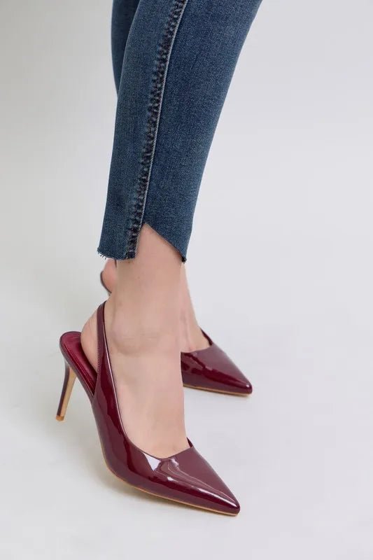 Judy Blue - High Waist Side - Slit Skinny Jeans – Dark Wash