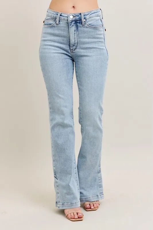 Judy Blue - Light Wash High Rise Bootcut Jeans