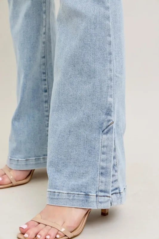 Judy Blue - Light Wash High Rise Bootcut Jeans