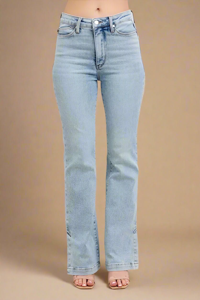 Judy Blue - Light Wash High Rise Bootcut Jeans