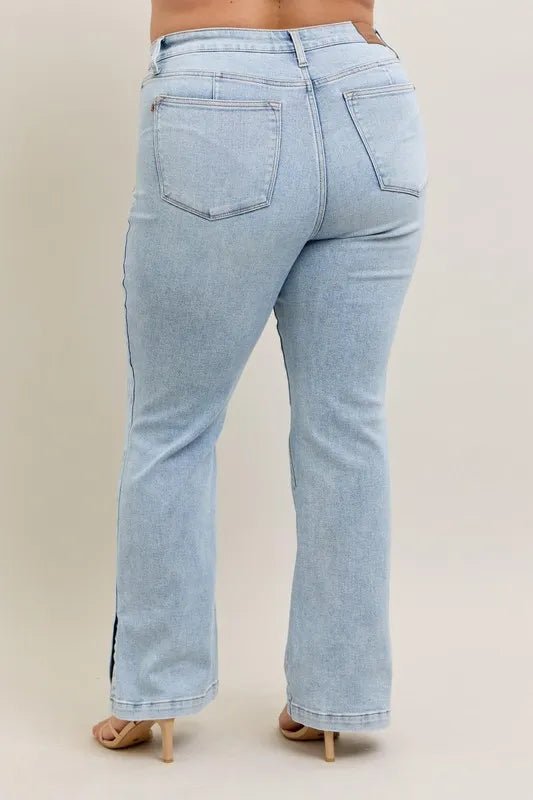 Judy Blue - Light Wash High Rise Bootcut Jeans