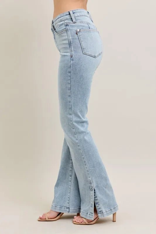 Judy Blue - Light Wash High Rise Bootcut Jeans