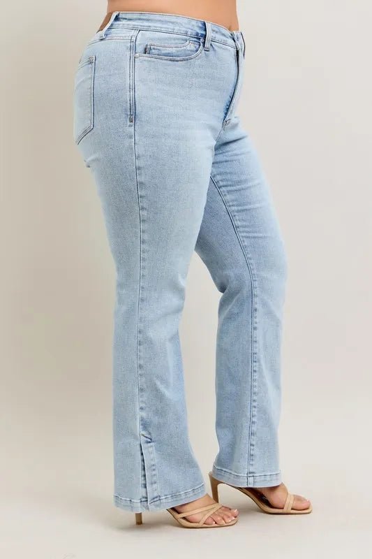 Judy Blue - Light Wash High Rise Bootcut Jeans