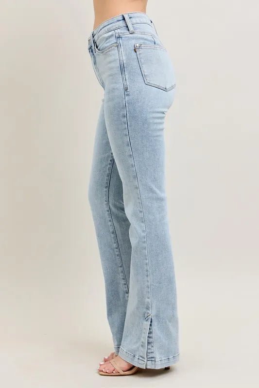 Judy Blue - Light Wash High Rise Bootcut Jeans