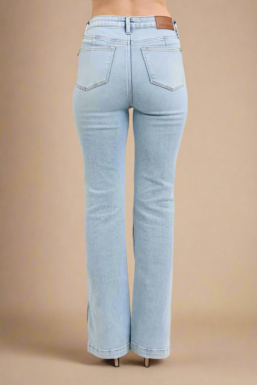 Judy Blue - Light Wash High Rise Bootcut Jeans