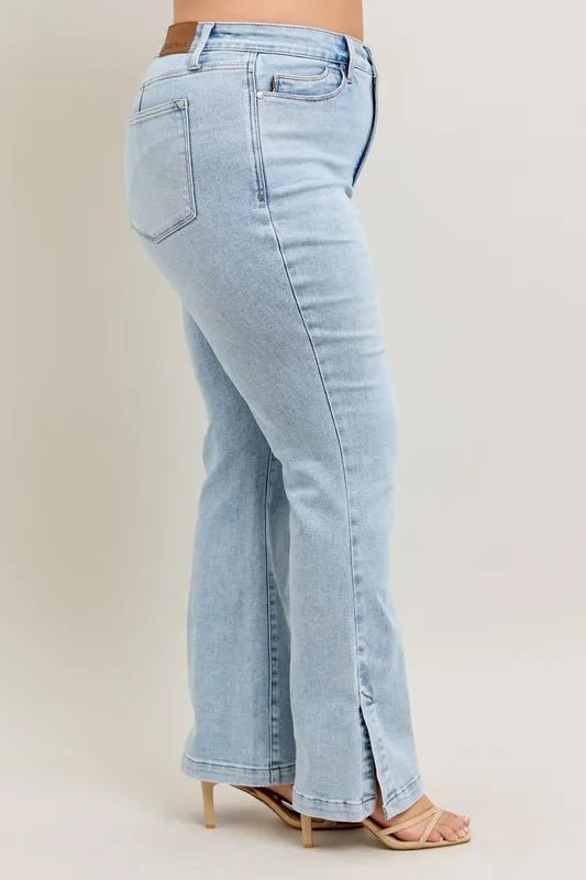 Judy Blue - Light Wash High Rise Bootcut Jeans