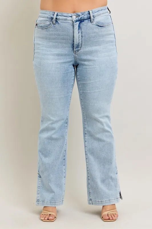 Judy Blue - Light Wash High Rise Bootcut Jeans