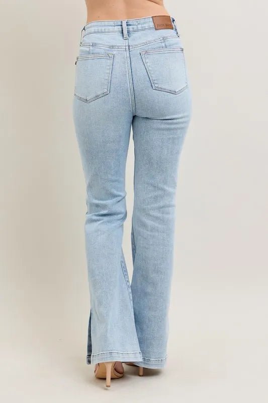 Judy Blue - Light Wash High Rise Bootcut Jeans