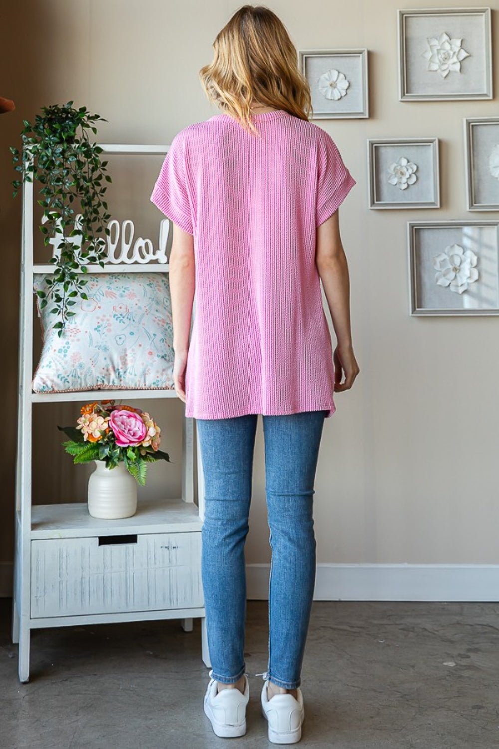 Mama Graphic Short Sleeve T-Shirt in PinkT-ShirtHeimish