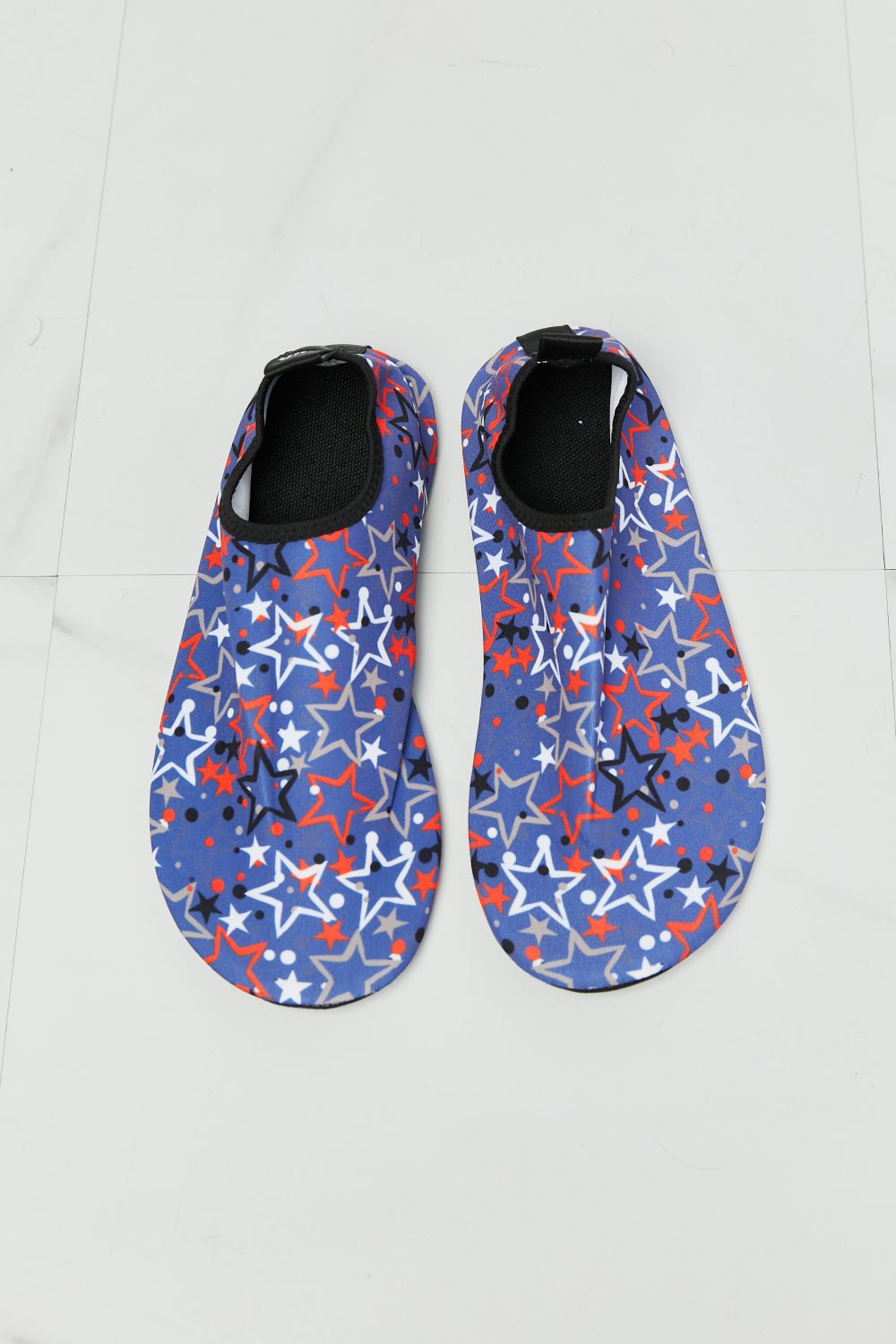 Melody - Water Shoes in Blue Stars