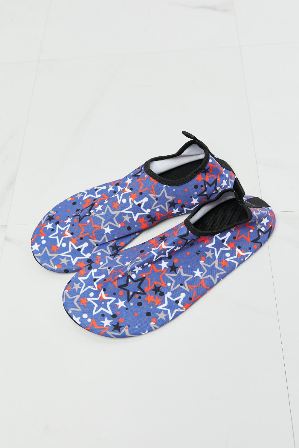 Melody - Water Shoes in Blue Stars