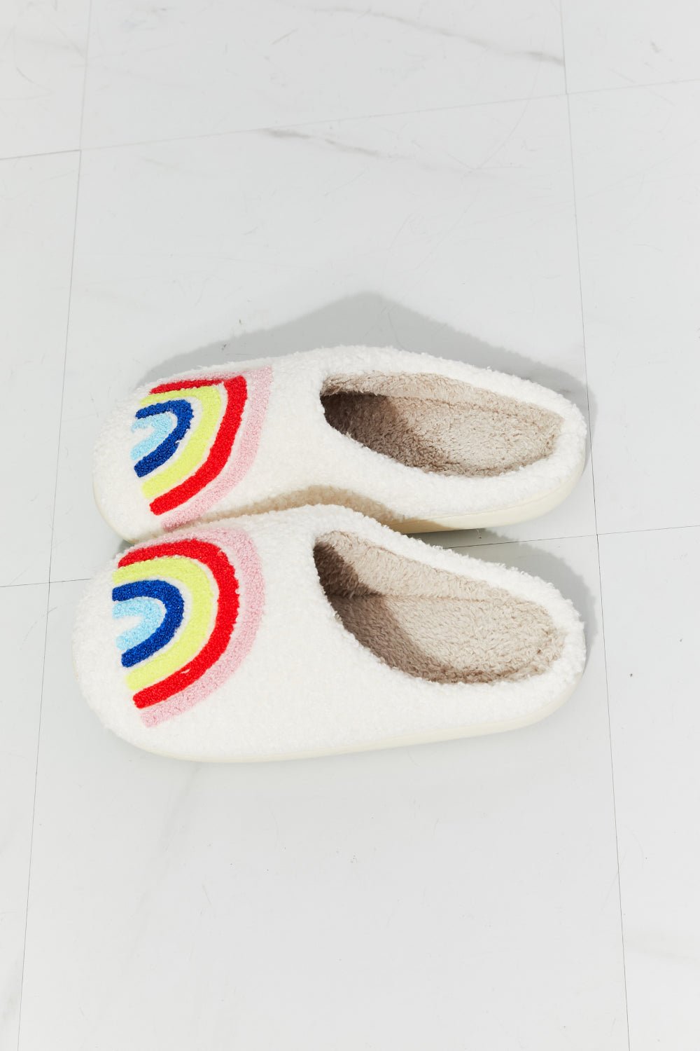 MelodyRainbow Plush Slipper