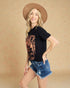 Black & Copper Howdy Rodeo Graphic Tee