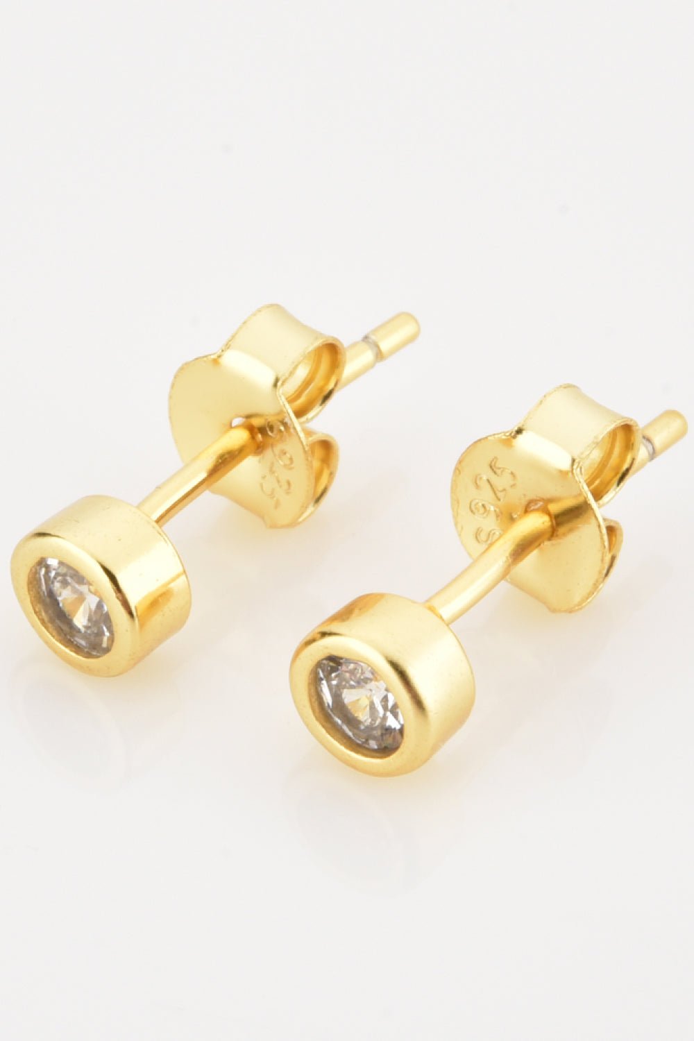 Minimalist Zircon Tiny Stud EarringsEarringsBeach Rose Co.