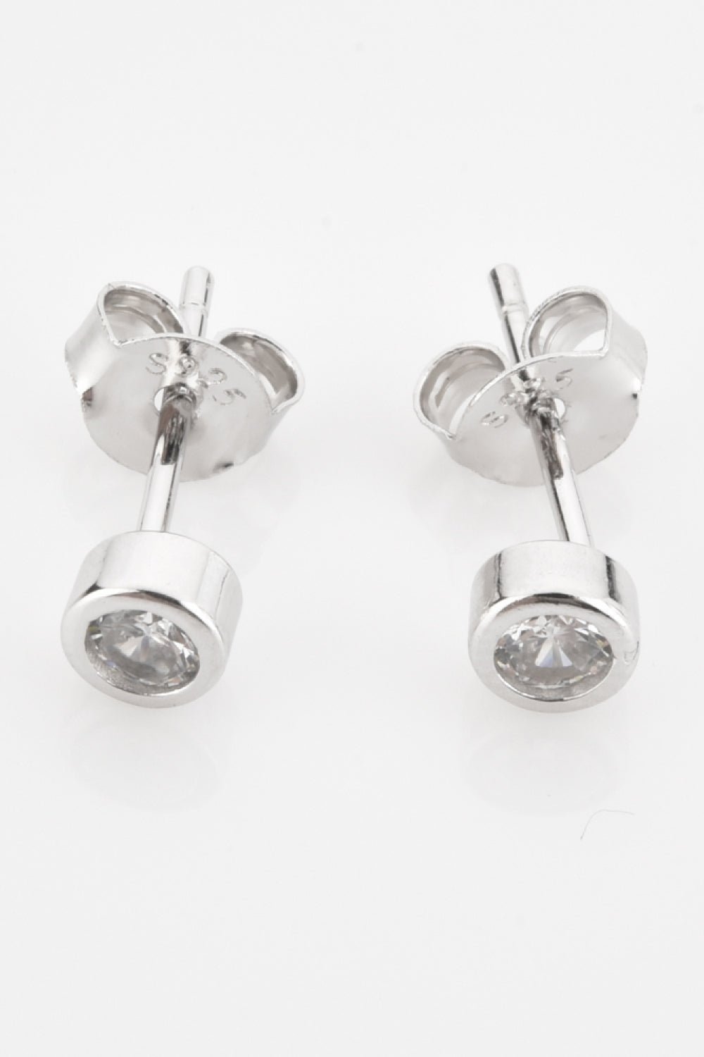 Minimalist Zircon Tiny Stud EarringsEarringsBeach Rose Co.