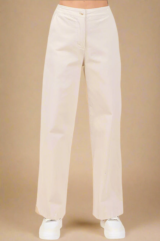 Mittoshop - Corduroy Pants in Bone