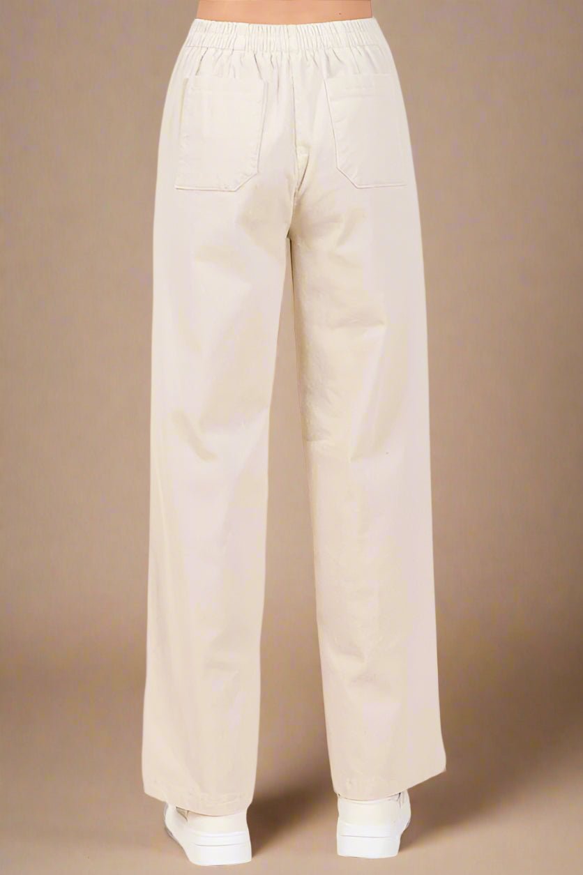 Mittoshop - Corduroy Pants in Bone