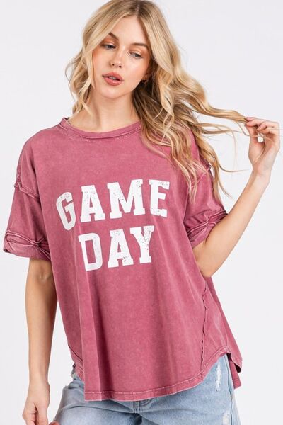 Mittoshop - GAME DAY T-Shirt in Raspberry