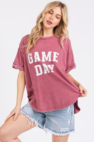 Mittoshop - GAME DAY T-Shirt in Raspberry
