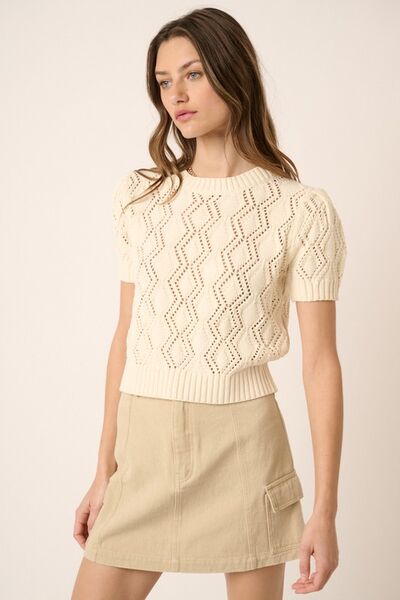 Mittoshop - Mini Cargo Skirt in Sand