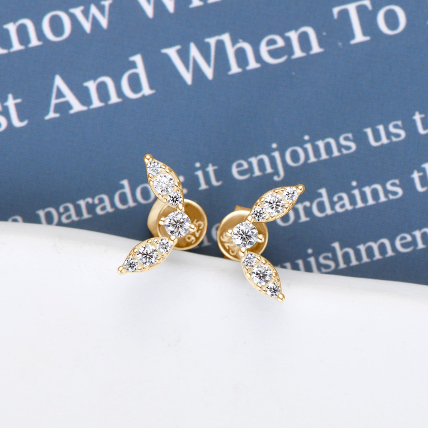 Moissanite Stud EarringsEarringsBeach Rose Co.