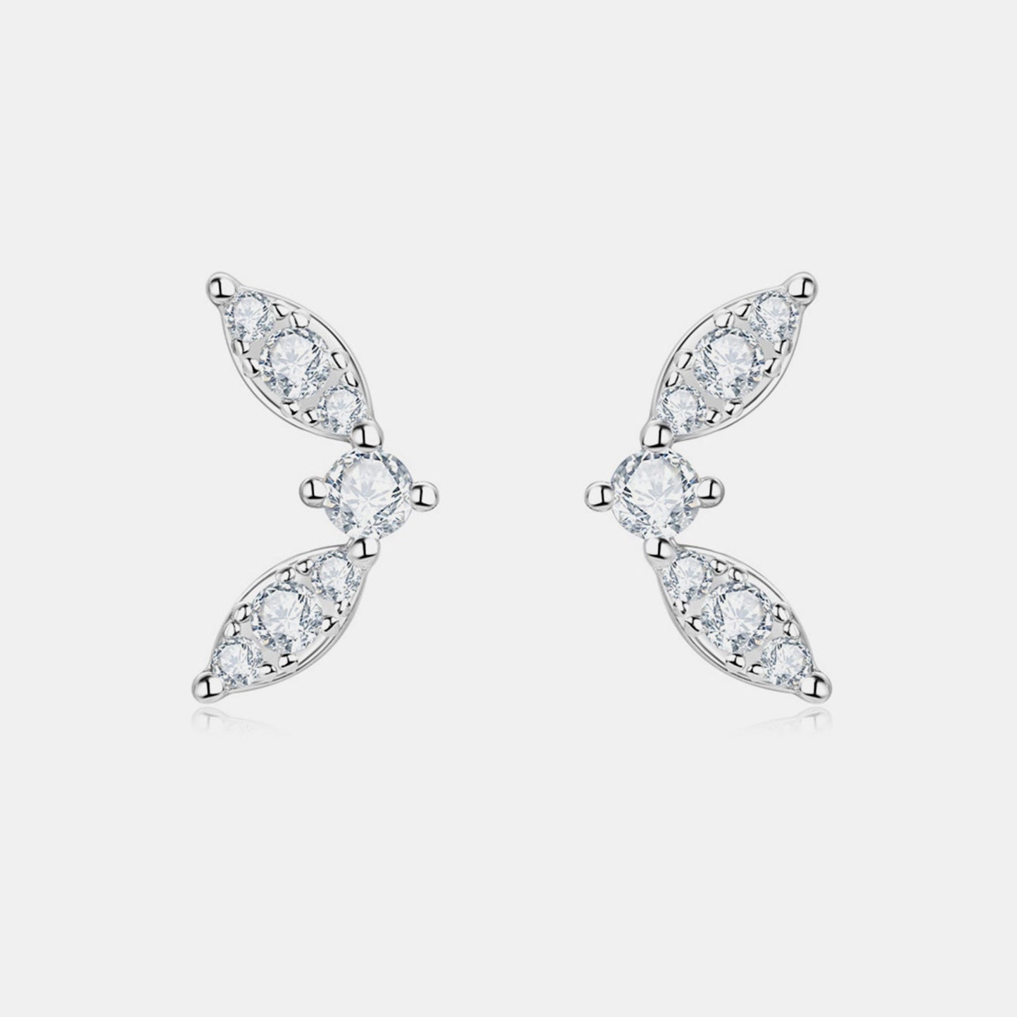 Moissanite Stud EarringsEarringsBeach Rose Co.