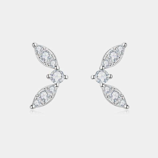 Moissanite Stud EarringsEarringsBeach Rose Co.