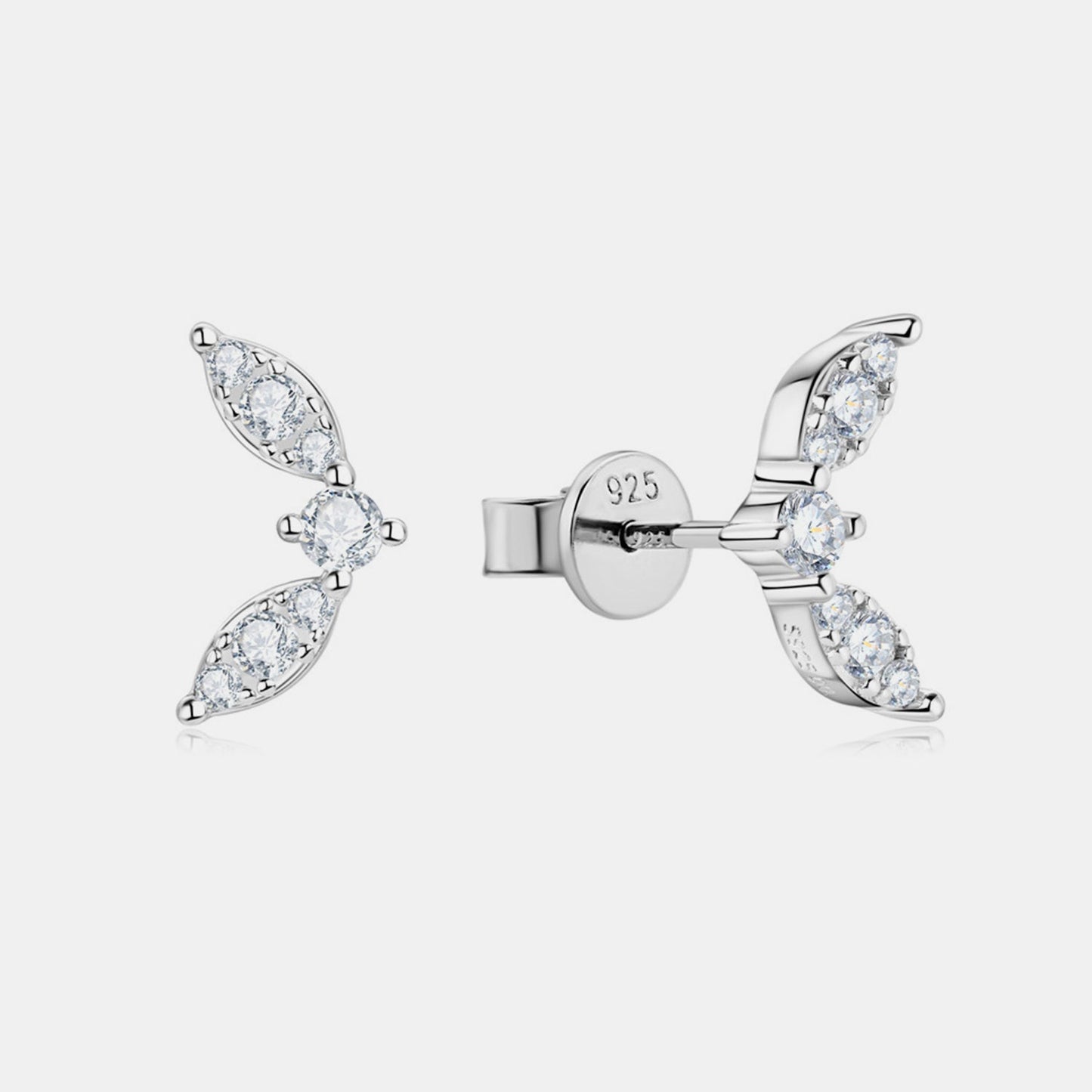 Moissanite Stud EarringsEarringsBeach Rose Co.