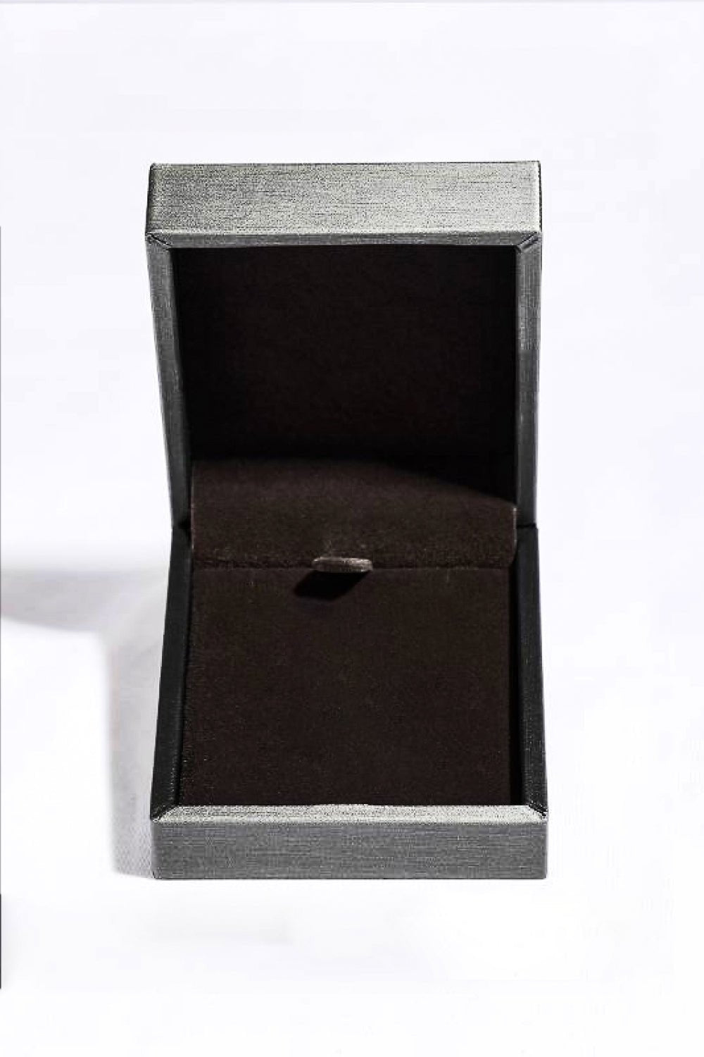 Moissanite & Zircon Lock Pendant Silver NecklaceNecklaceAdored