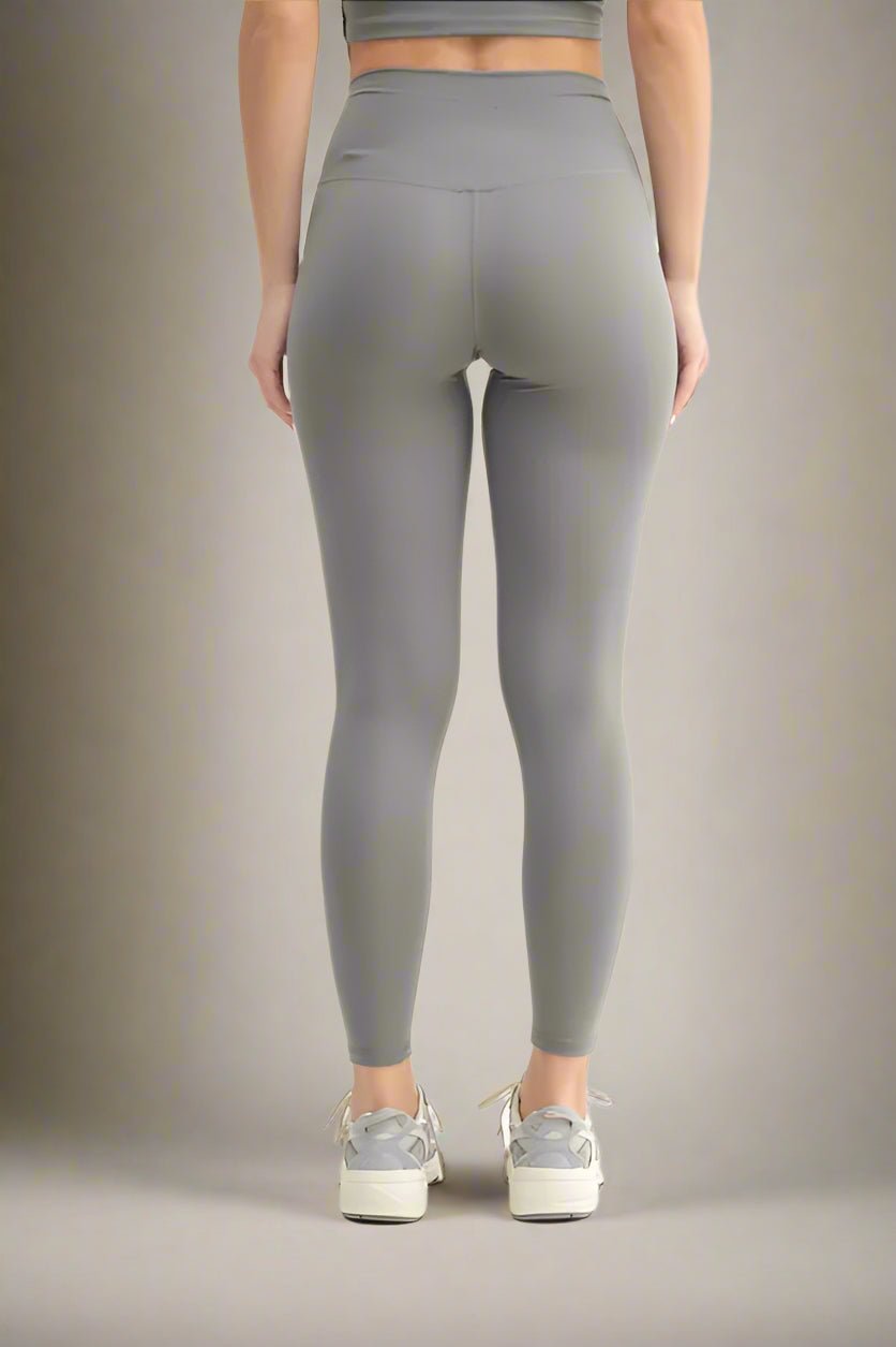 Mono B - Sculpt Fit Leggings – Smoky Sage