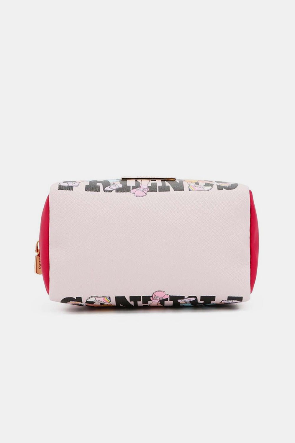 Nicole Lee USA - Eco - Leather Printed Cosmetic Pouch