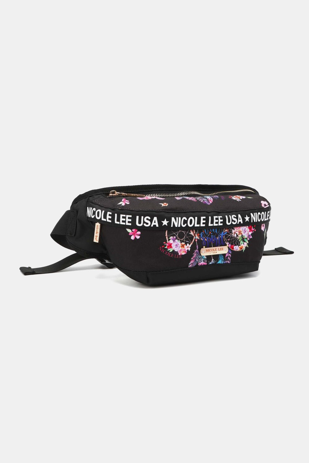 Nicole Lee USA - Logo Fanny Pack Sling Bag