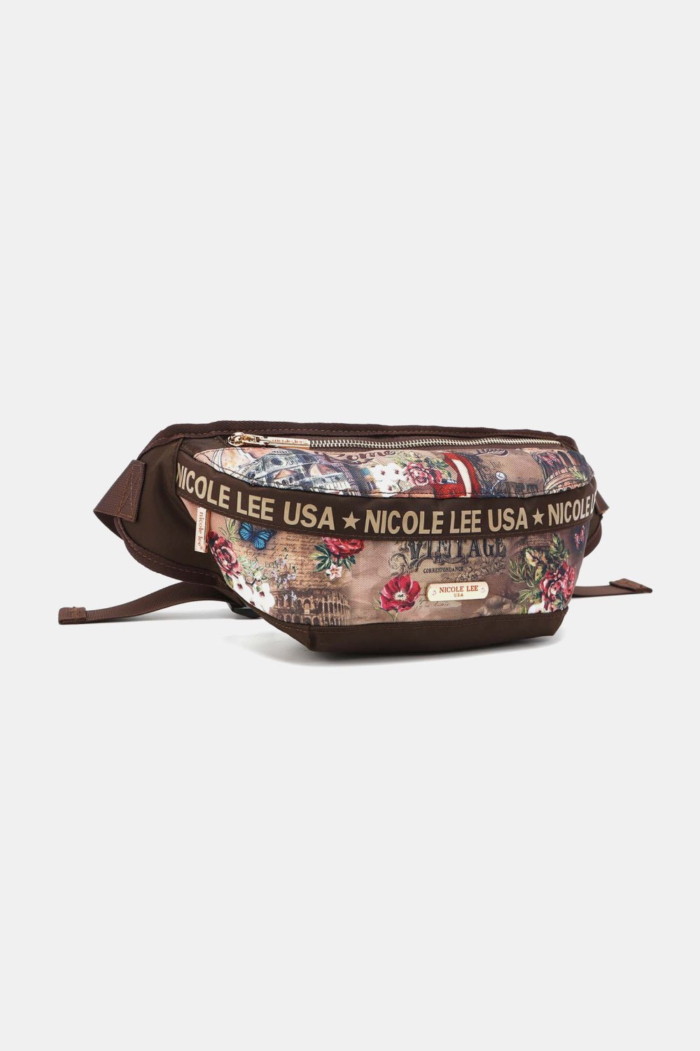 Nicole Lee USA - Logo Fanny Pack Sling Bag