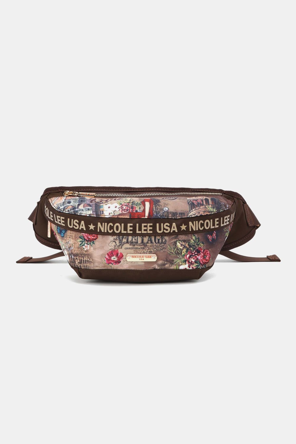 Nicole Lee USA - Logo Fanny Pack Sling Bag