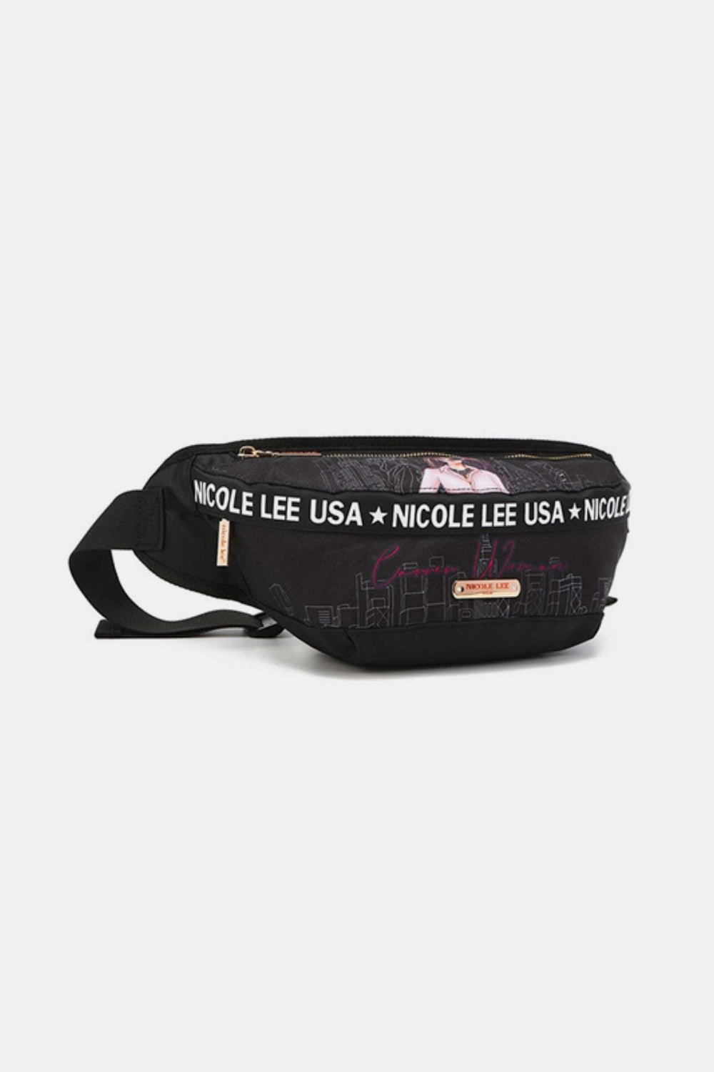 Nicole Lee USA - Logo Fanny Pack Sling Bag