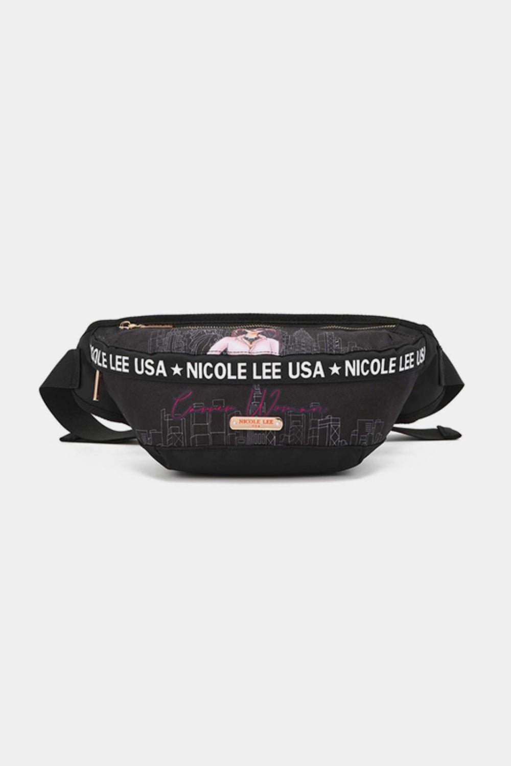 Nicole Lee USA - Logo Fanny Pack Sling Bag