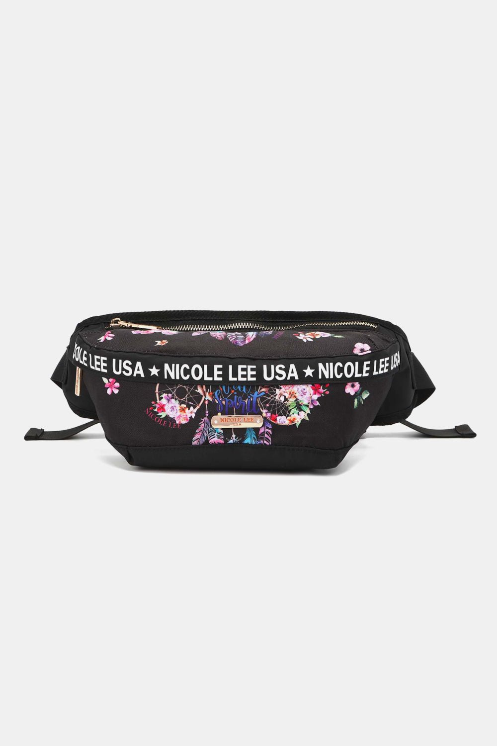 Nicole Lee USA - Logo Fanny Pack Sling Bag