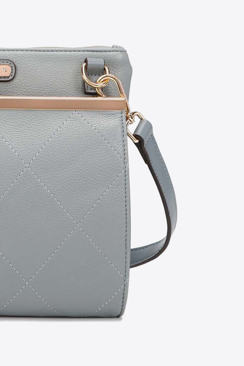 Nicole Lee USA - Pebbled Vegan Leather Cross Body Bag