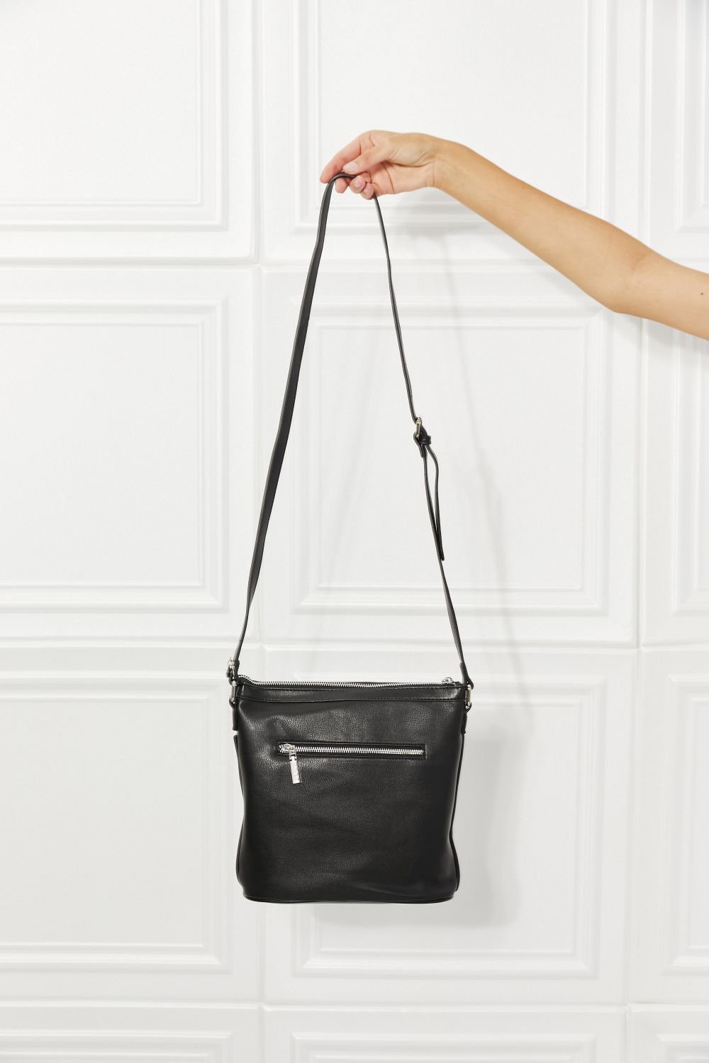 Nicole Lee USA - Pebbled Vegan Leather Love Handbag